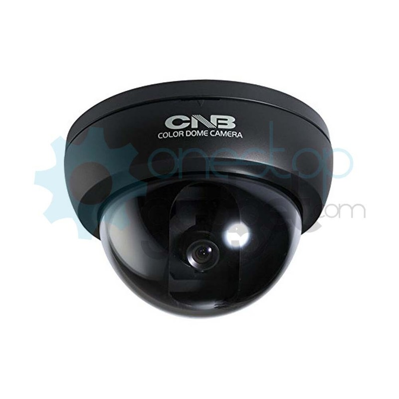 Analog Indoor Dome Camera 600TVL 3.6mm Lens CCTV Security System CNB DFK-60S B gallery
