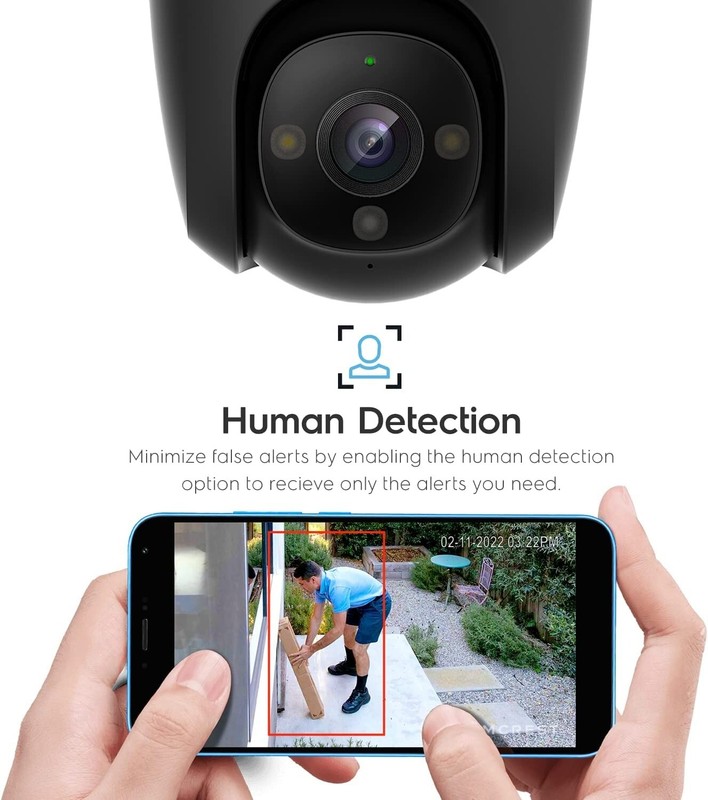 4MP Outdoor PT WiFi IP Camera Pan Tilt Zoom 16x SmartHome WiFi Camera Security gallery