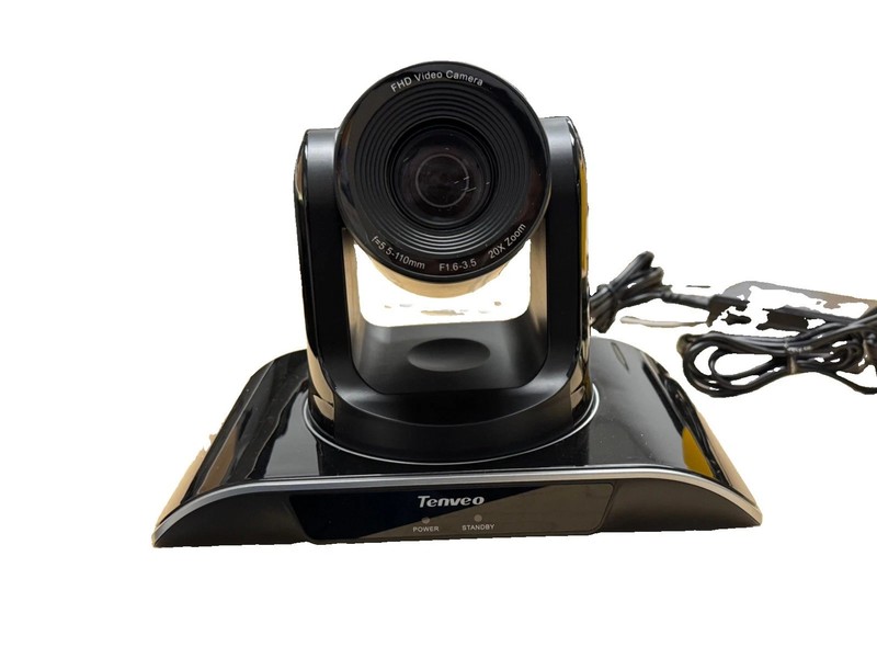 Tenveo 20X Optical Zoom PTZ Camera IP Live Streaming Camera FHD HDMI/LAN/USB3.0
