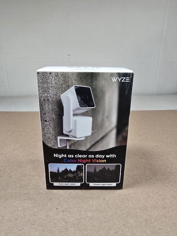 Wyze Cam Pan V3 1080p Indoor/Outdoor Wi-Fi Pan Tilt Zoom Smart Home Camera NEW gallery