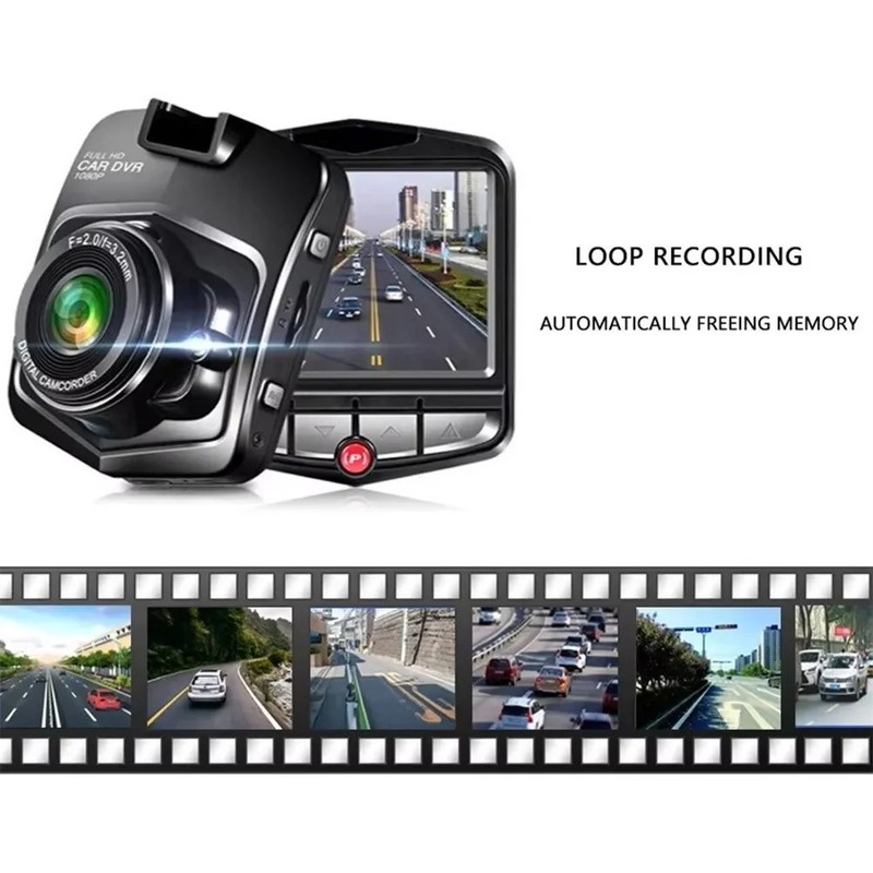 1080P HD Dash Cam, Car DVR with Night Vision, G-Sensor, Loop & Parking Monitor gallery