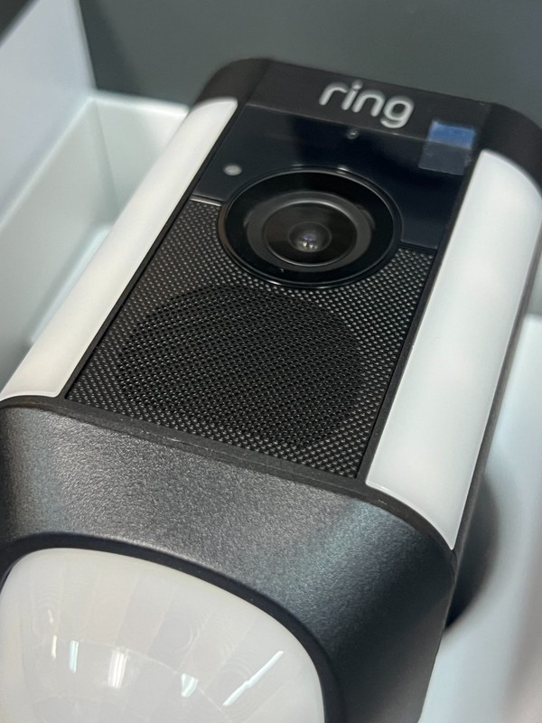 Ring Spotlight Cam Wired X 1080p HD Security Camera Open Box NEW 8shxp7-benx gallery