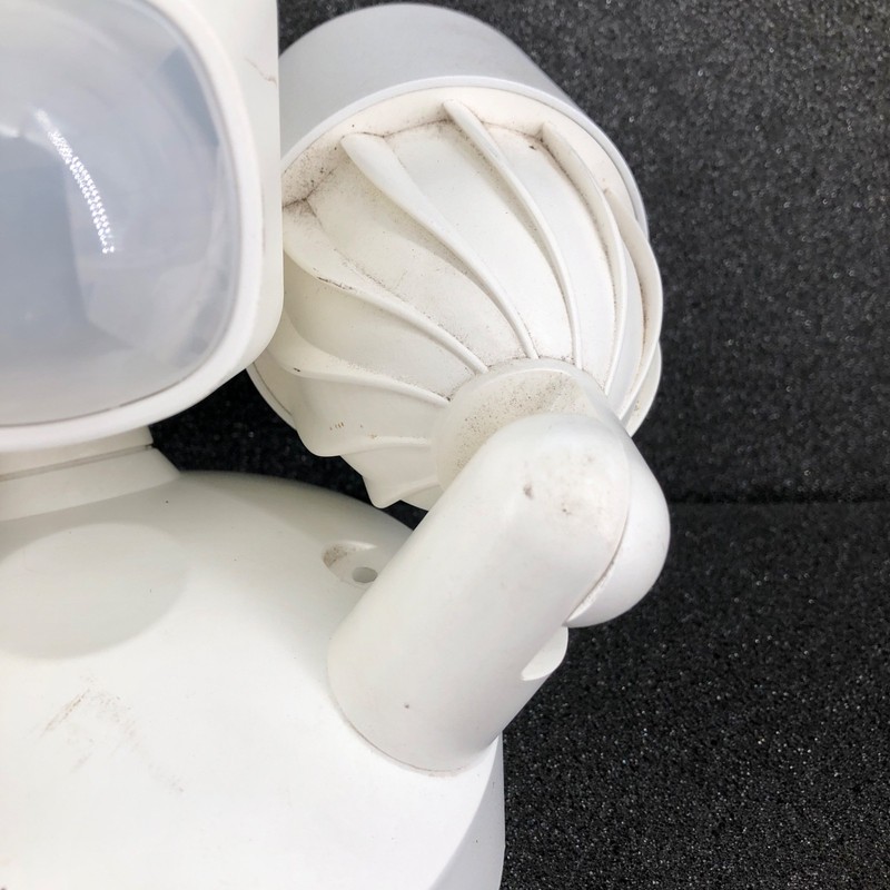 RING Floodlight Cam Wired with Motion-Activated 1080P HD Video - White 5AT3T2 gallery