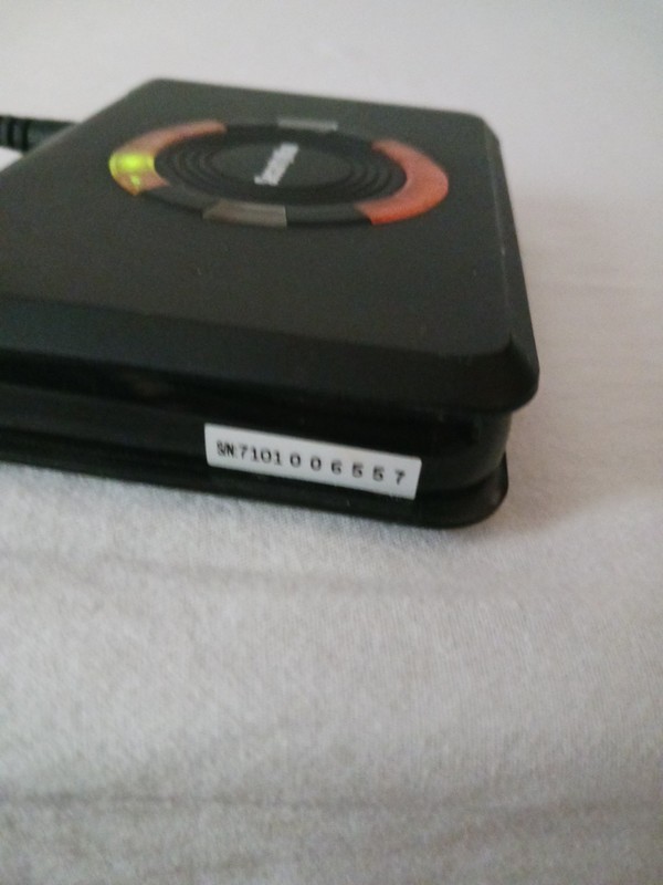 SecurityMan SM-202R - 0.9GHz Wireless Receiver with Power Cord - TESTED - EUC gallery