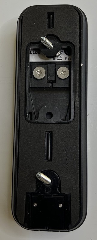 Blink 1st Gen Video Doorbell Wire-Free, Alexa, HD Video, Black gallery