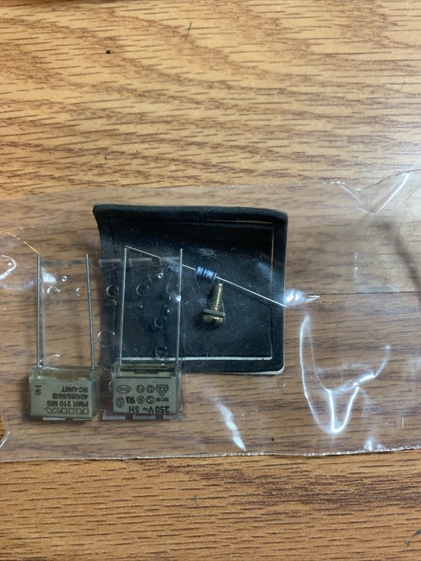 Newport Security System Relay For Model #82 parts and restoration untested gallery