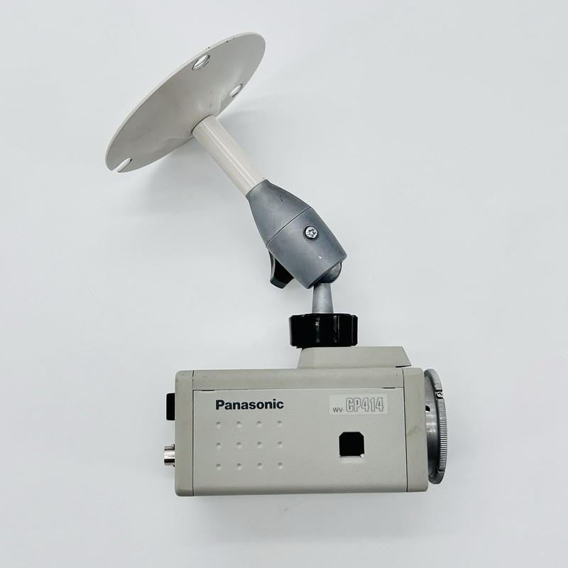 Panasonic WV-CP414 Color CCD CCTV Camera & Mount Used gallery