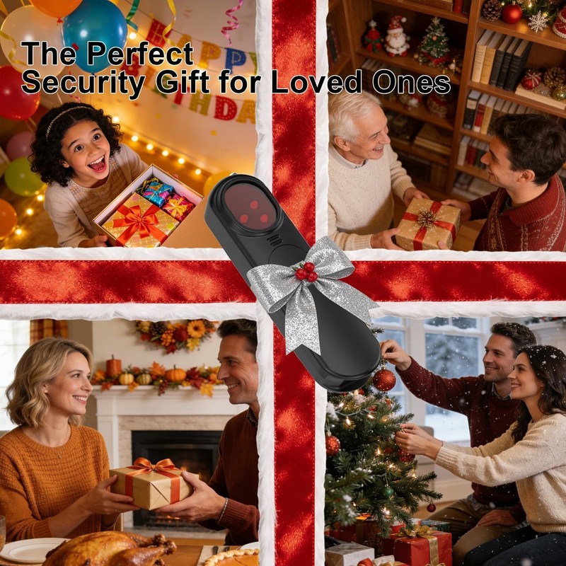 Wireless RF Signal Scanner & Hidden Camera Detector - Portable Spy Device Finder gallery