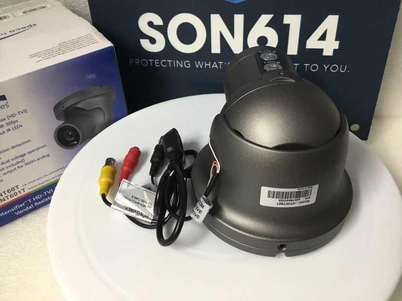 SPECO HTINT60T Security Color Camera W/ 1080p 2MP HD-TVI 2.8-12mm (SN:0035) NEW! gallery