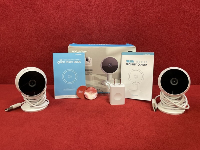 LaView Security Camera HD 1080P (2 Pack)