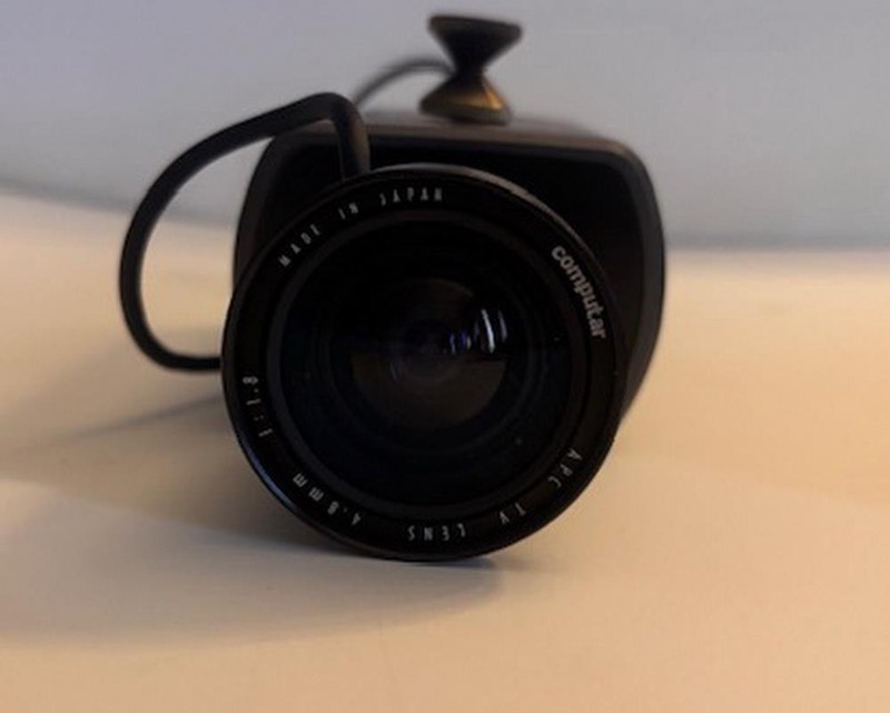 7x Sanyo VDC3824 F CCD Video Camera, C-Mount, 24VAC, 60Hz, 3.5W gallery