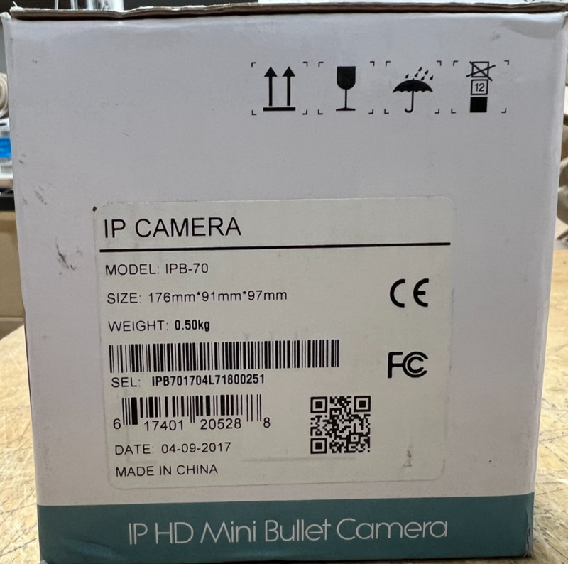 ClearView IPB-70 IP HD Mini-Bullet Camera gallery
