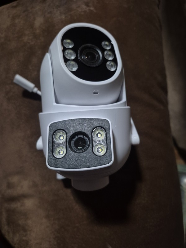 WiFi Smart Dual Camera