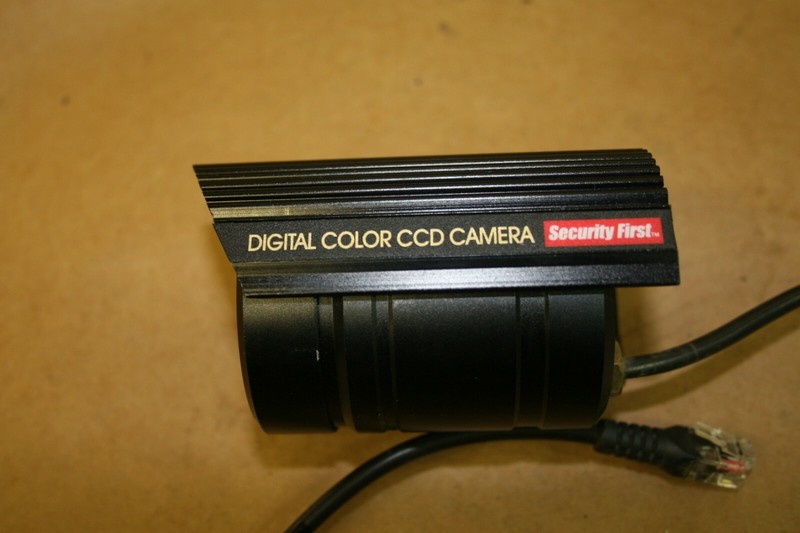 First Alert Security First Digital Color CCD Camera Indoor/Outdoor