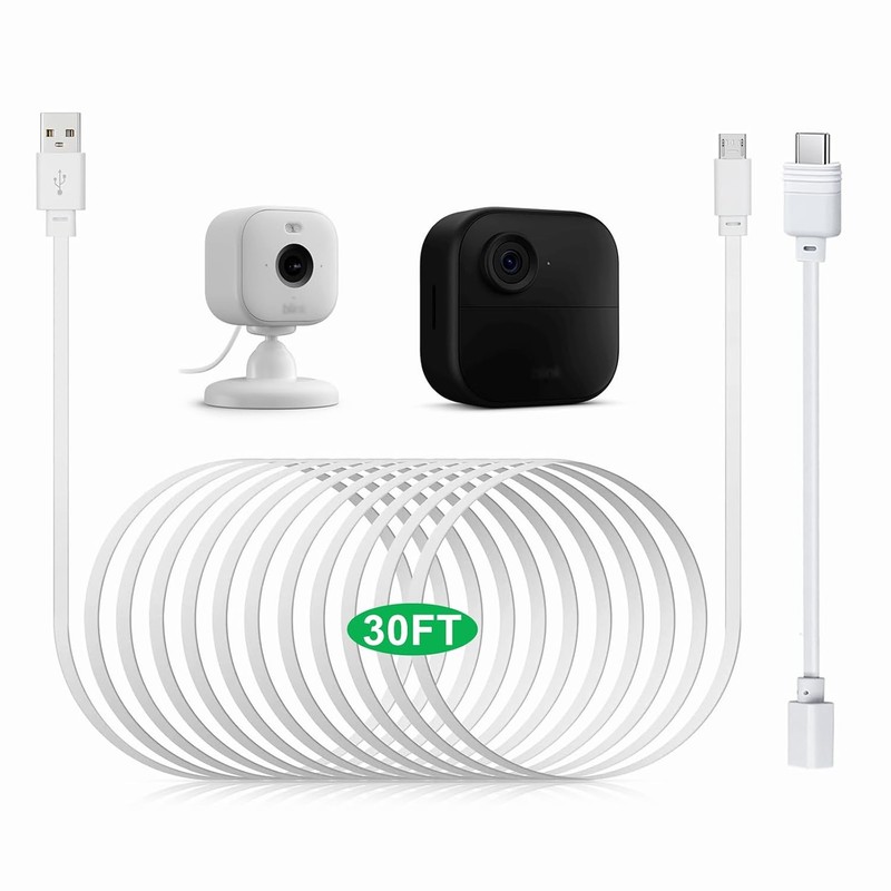 30ft USB C Cable Blink Mini 2 Blink Mini