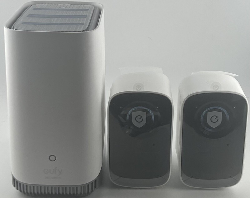 EUFY SECURITY T8881 S300 EUFYCAM 4K ULTRA HD 2-CAM SECURITY CAMERA KIT gallery