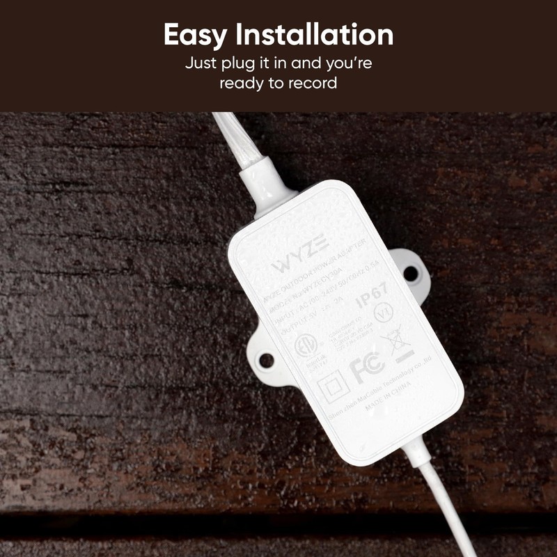 WYZE Outdoor Power Adapter - Wyze Outdoor Power Adapter v3 gallery