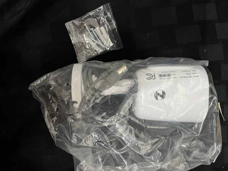 Night Owl CM-FTD4LS-B 2K 4MP Wired Spotlight Camera New Open Box gallery