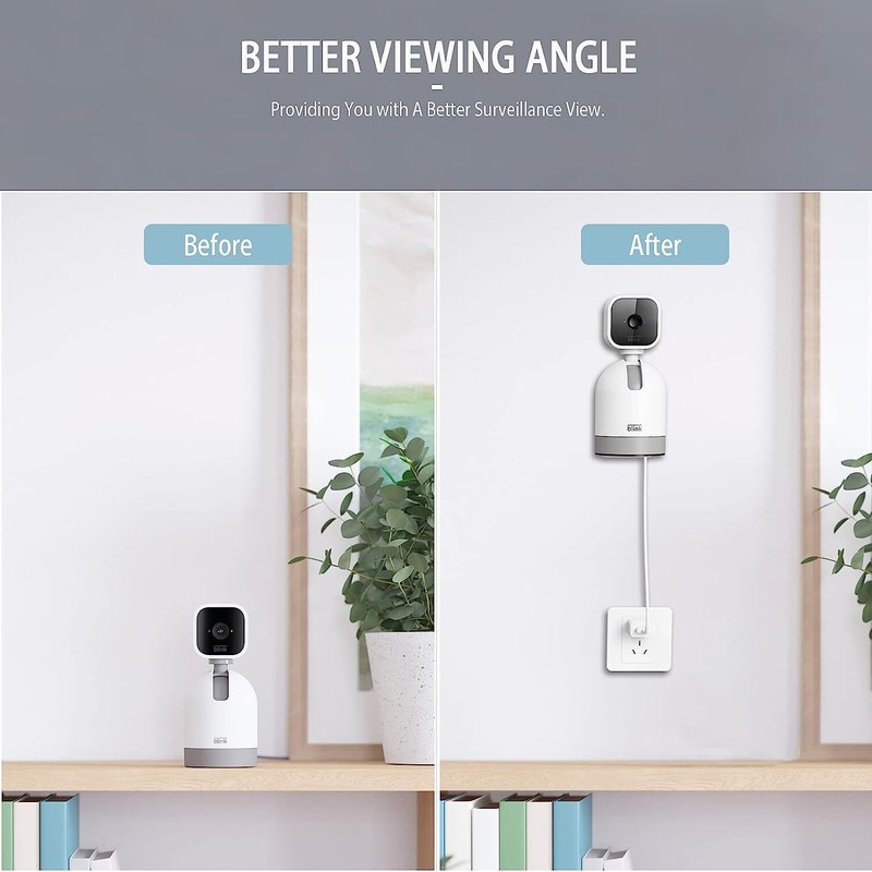 Wall Mount for Blink Mini Pan Black Stainless Steel Wall Mount Bracket/Holder gallery