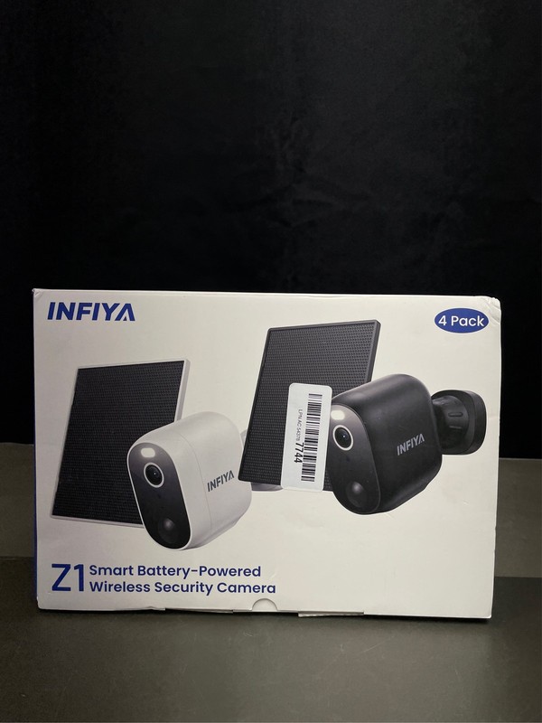 Security Cameras Wireless Outdoor-Solar&Battery Powered 2K 2.4G Cameras for Ho 6
