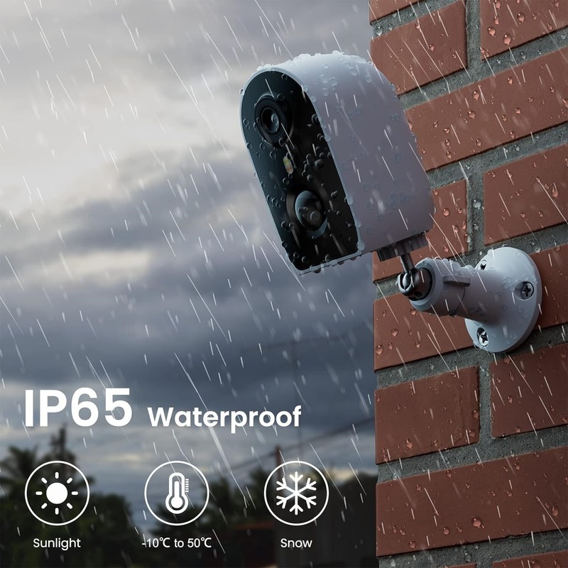 Camara Wifi De Seguridad Para Casas IP Interior Exterior Vigilancia Inalambrica. gallery