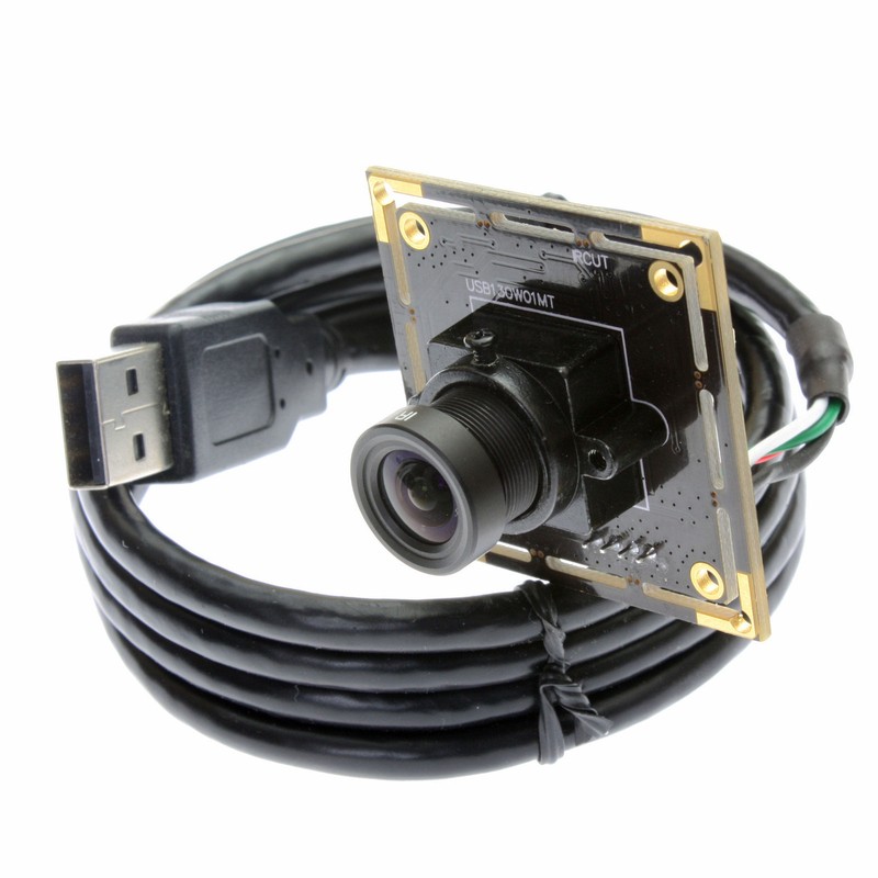 1.3MP USB Camera Module Support IR Cut 960P Low-illumination AR0130 Web Camera