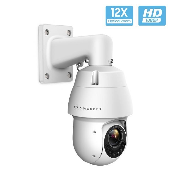 Amcrest IP2M-853EW Outdoor 1080P PTZ POE + IP Camera gallery