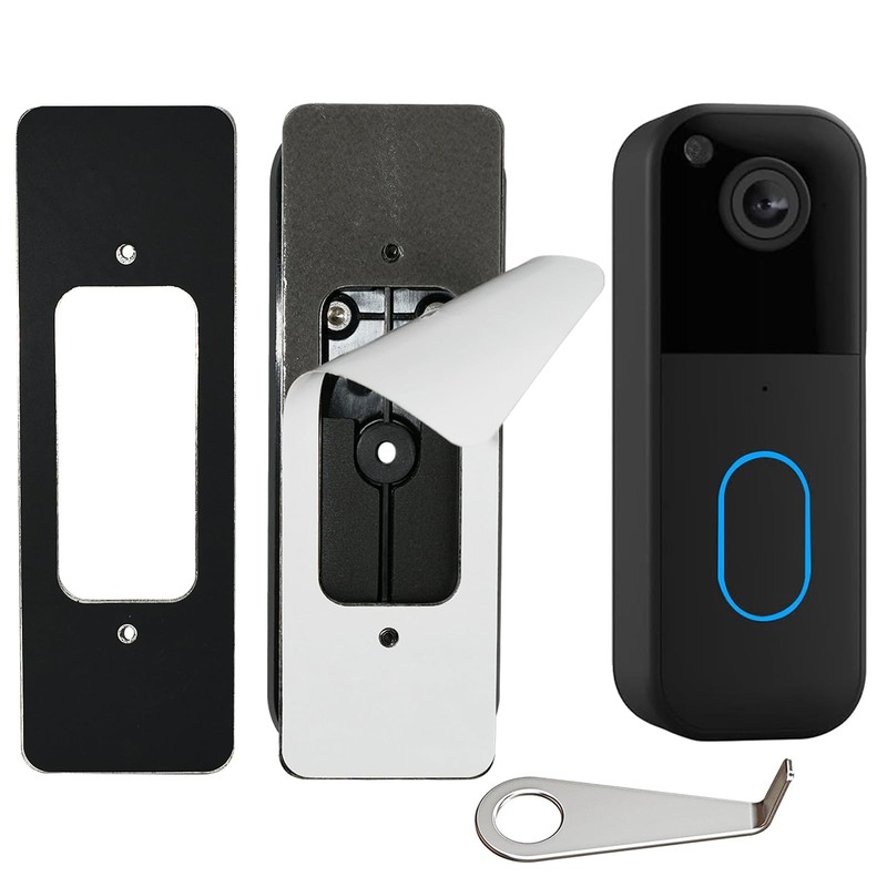 No Drill Doorbell Mount Compatible with Blink Video Doorbell (2025 2nd Gen),B…
