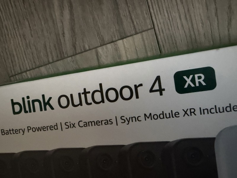 Blink Sync Module XR System Hub Extended Range + 2 Cameras [New - Open Box] gallery