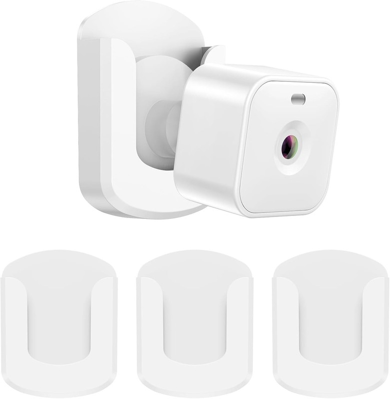 Blink Mini/Outdoor 4/Indoor Camera Wall Mount Bracket, 3 Pack Adhesive, No Dr... gallery