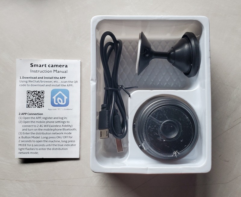 Brand New Wi-Fi Camera – Works with Phone/Tablet gallery