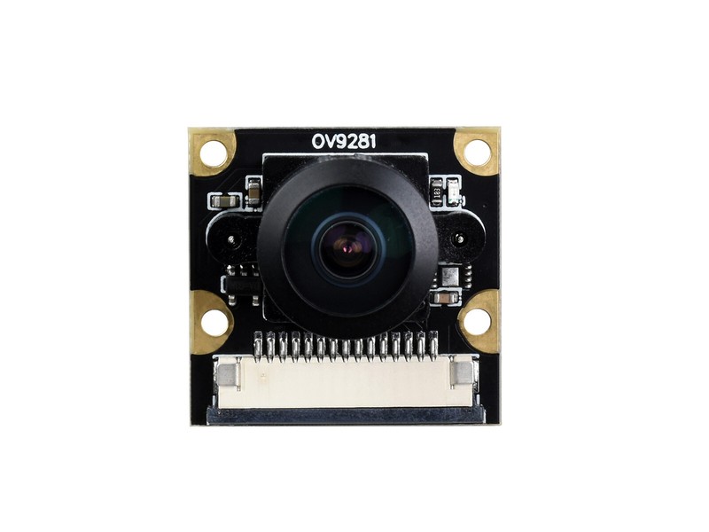 OV9281-160 Mono Camera for Raspberry Pi Global Shutter 1MP 1MP Waveshare gallery