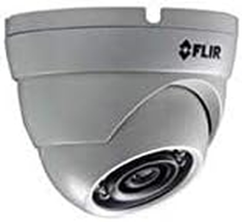 N243EW2 Rugged Design 24M IR Range Mini Dome Camera, White gallery