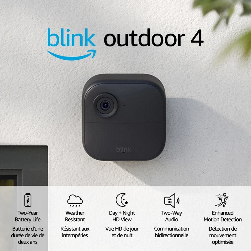 Blink Outdoor 4 4th Gen Wireless 2 Camera Security System with Sync Module 2 gallery