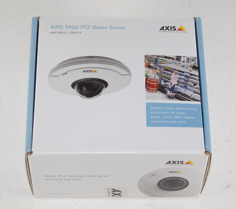 New Axis M5014 Dome Network Surveillance Security Camera Indoor Outdoor 0399-001