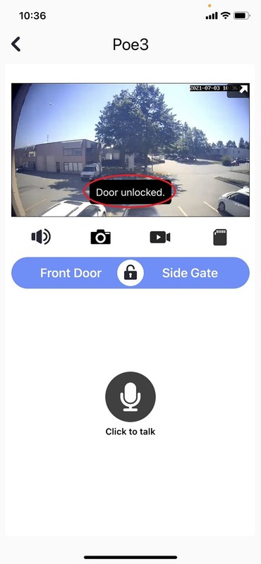 Smart Video Doorbell/Door Phone Intercom System PL963MBL-POE, Weatherproof- H... gallery