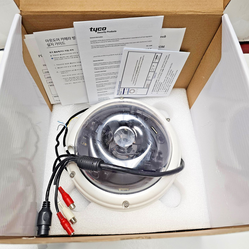 American Dynamics IFS16-M10-BT03 Illustra Flex 4x4MP Indoor/Outdoor Camera USED gallery