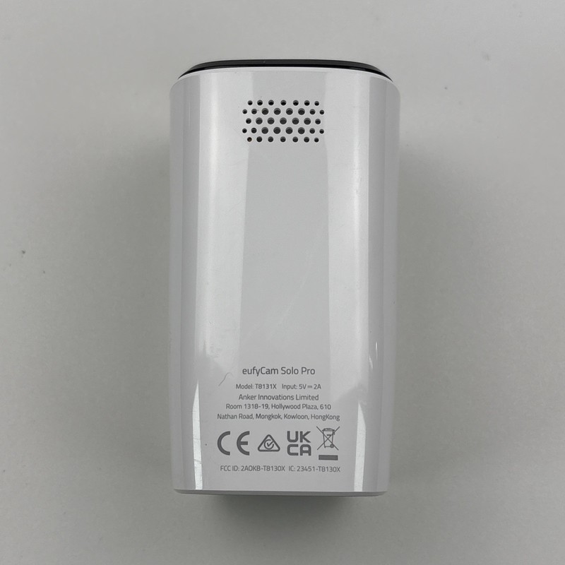 EufyCam Solo T8130X Wireless IP Security Camera White Indoor Outdoor Wi-Fi gallery