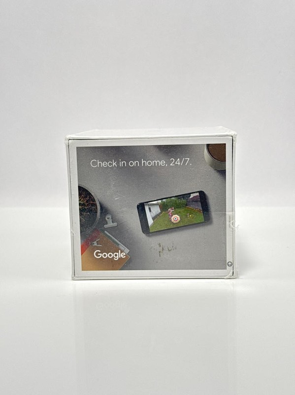 Google Nest Cam with Floodlight Outdoor Wired Security Camera White NEW gallery