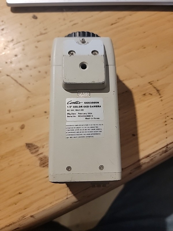 Costar 1/3″ Ccc3500n, UNTESTED (85)