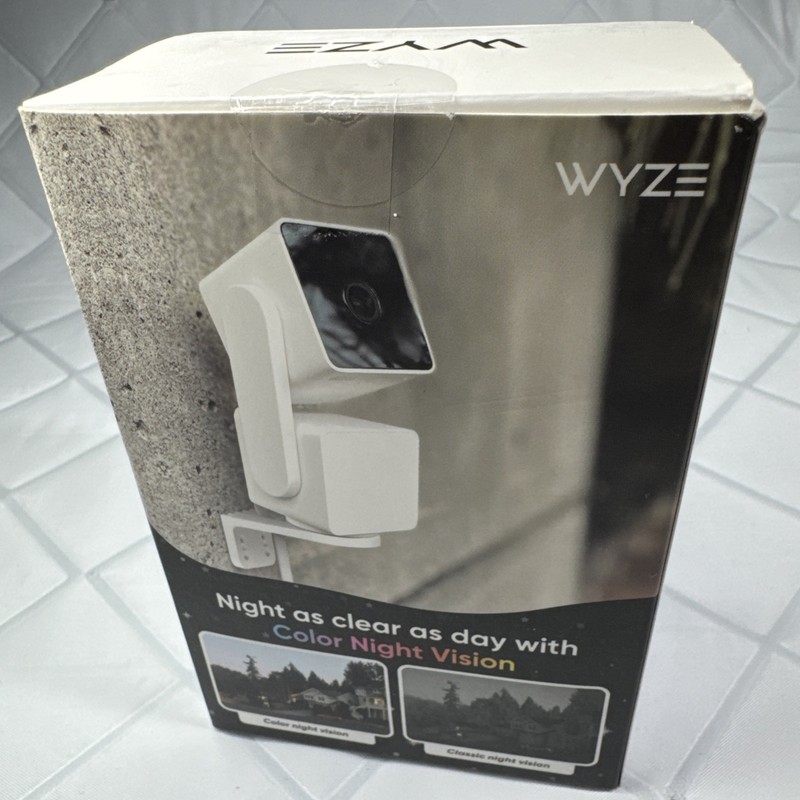 WYZE Cam Pan v3, Indoor/Outdoor IP65-Rated 1080p Pan/Tilt/Zoom Wi-Fi Smart Home gallery