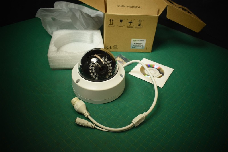 Fixed Lens Dome IP Camera 1.3MP (4 mm) CMIP3412 LV-CDP6014