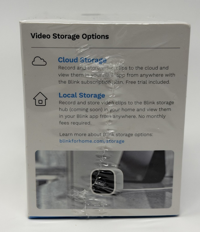 Blink Mini 1080p Security Camera White Indoor Smart HD Video gallery