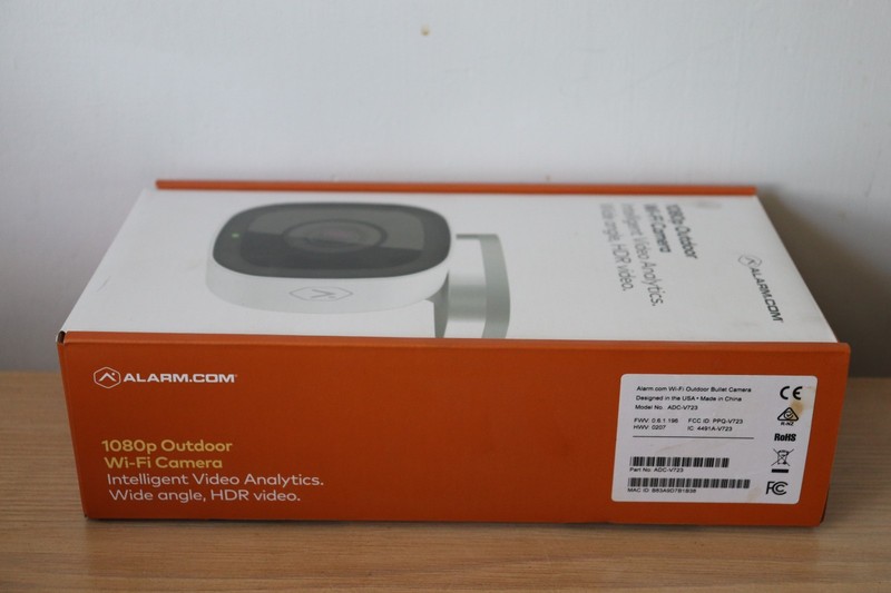 Alarm.com ADC-V723 1080p Outdoor Wi-Fi Camera HDR Night Vision - NEW - SEALED gallery