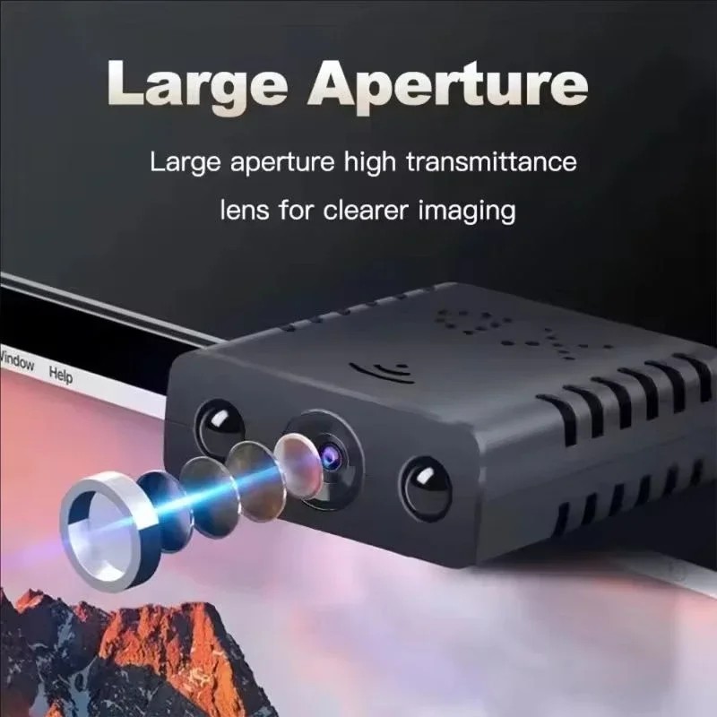 Mini Camera WiFi 1080P HD Home PIR DVR Camcorder Night Vision Home Security Cam gallery