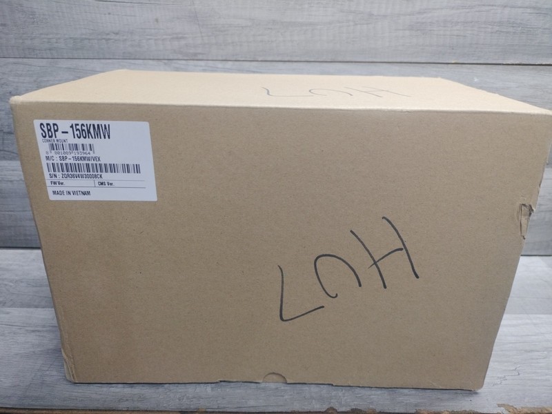Hanwha Techwin Corner mount, SBP-156KMW gallery