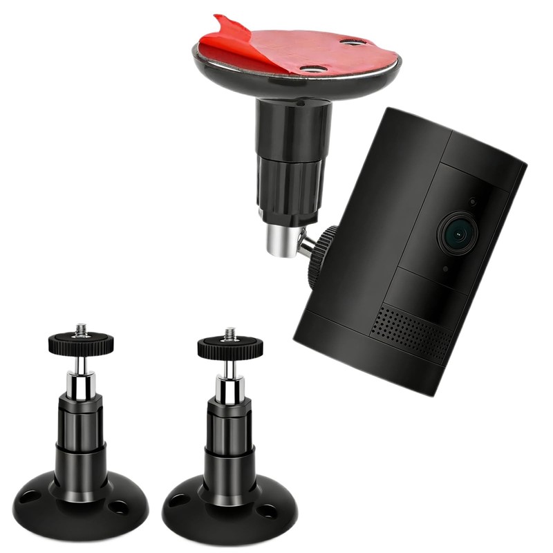 2 Pack Adjustable Security Wall Mount for Ring Stick Up Cam & Ring Outdoor Ca...