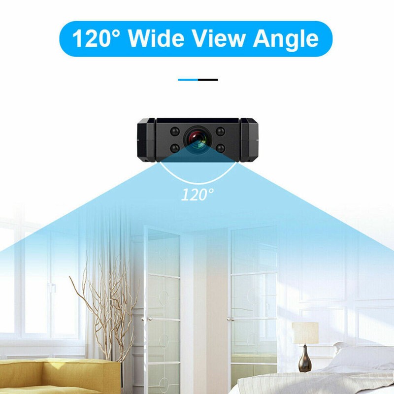 Mini Camera Wireless Wifi IP Security Camcorder HD 4K 1080P DVR Night Vision gallery
