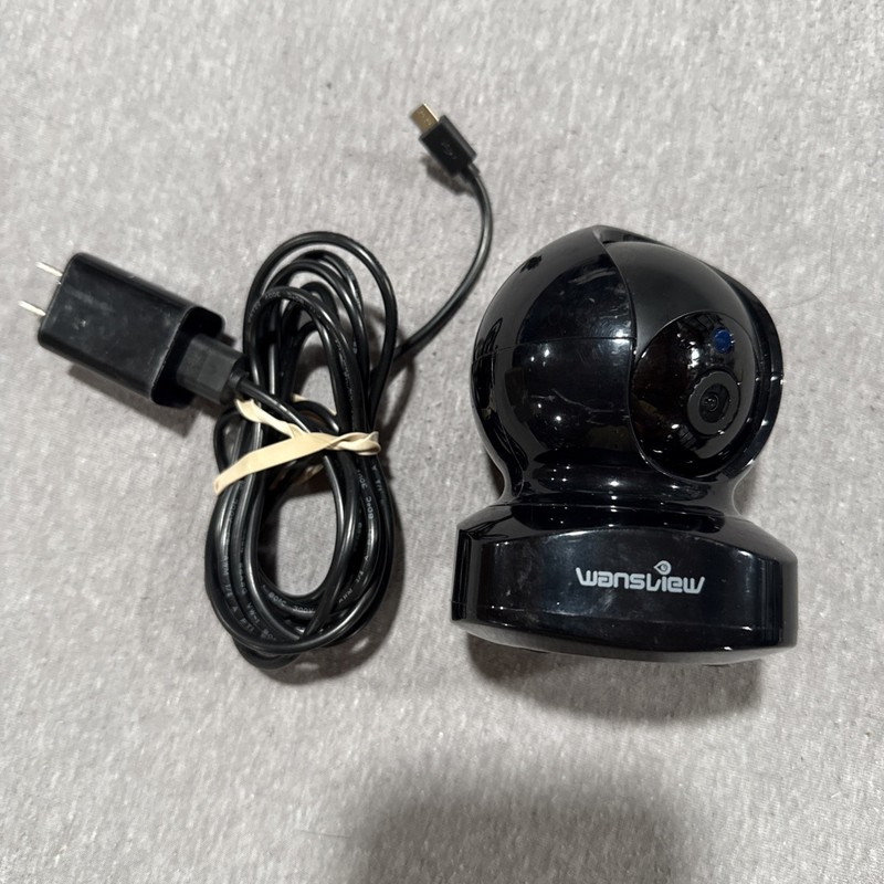 Wansview Q5 1080P Cloud WiFi Security Camera Indoor PTZ Full HD w/ Power Cord