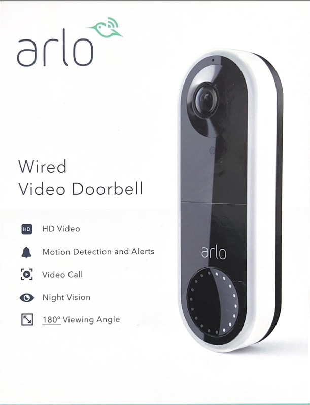 NETGEAR Arlo Pro VMC4030 Add-on Camera HD / Night Vision / In-Outdoor Waterproof